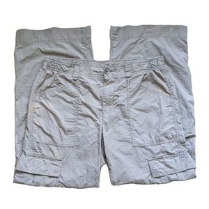 Old Navy Khaki Cargo Pants